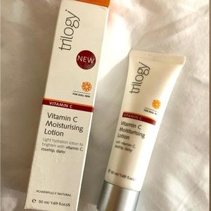 Trilogy Vitamin C moisturizing facial lotion